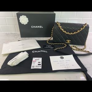 ***SOLD!!!***  Chanel 20A Fashion Therapy Flap Bag